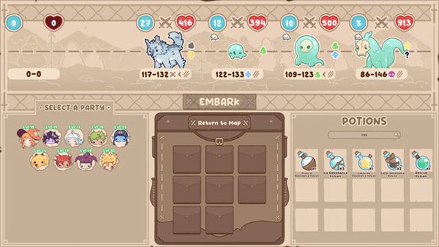 Hình ảnh gameplay My Party Needs An Alchemist-TENOKE