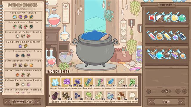 Hình ảnh gameplay My Party Needs An Alchemist-TENOKE