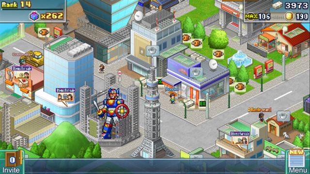 Hình ảnh gameplay Legends of Heropolis DX-Chronos