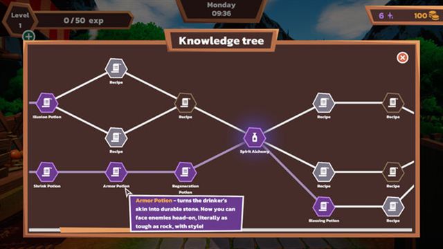 Hình ảnh gameplay Alchemist Shop Simulator-TENOKE