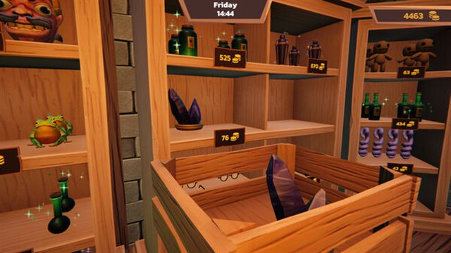Hình ảnh gameplay Alchemist Shop Simulator-TENOKE