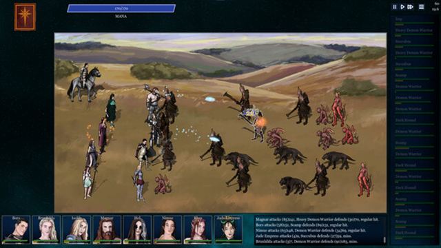 Hình ảnh gameplay Grand Fantasy Heroes-TENOKE