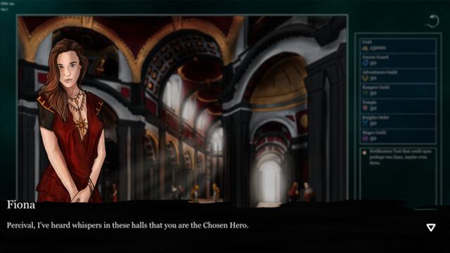 Hình ảnh gameplay Grand Fantasy Heroes-TENOKE