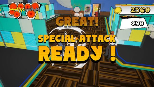 Hình ảnh gameplay DRUMGUY-TENOKE