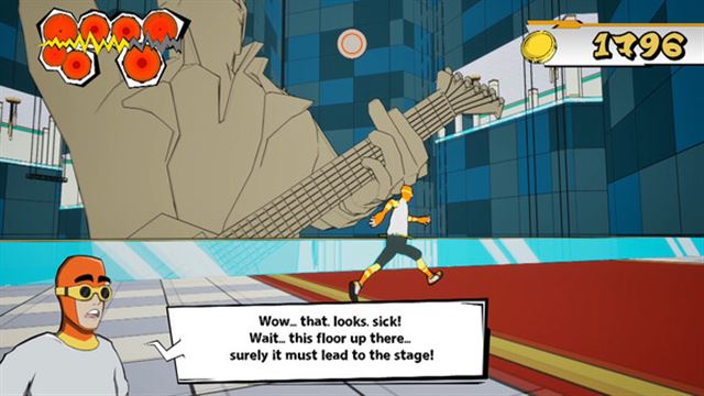 Hình ảnh gameplay DRUMGUY-TENOKE