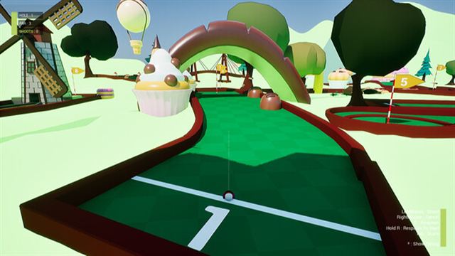 Hình ảnh gameplay Candy Golf-TENOKE