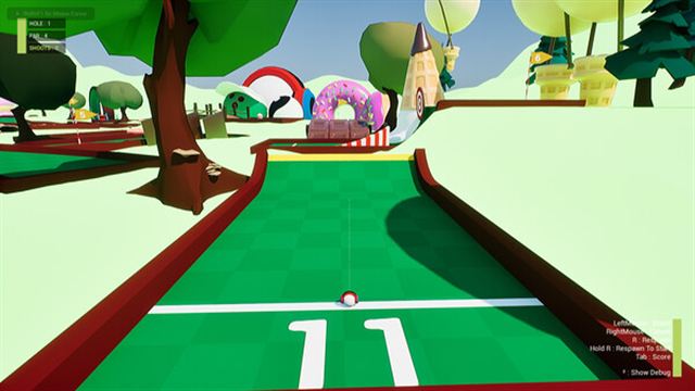 Hình ảnh gameplay Candy Golf-TENOKE