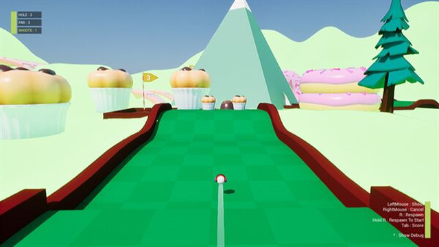 Hình ảnh gameplay Candy Golf-TENOKE