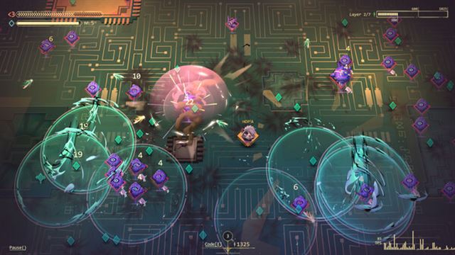 Hình ảnh gameplay Net Attack Early Access