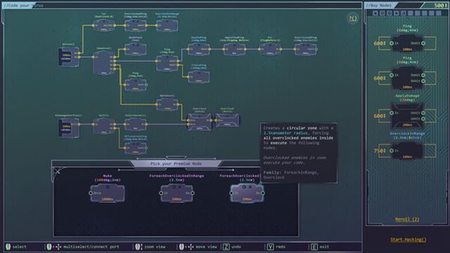 Hình ảnh gameplay Net Attack Early Access