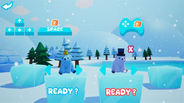 Hình ảnh gameplay Sliding Bears-TENOKE