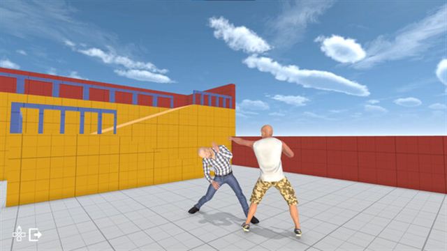 Hình ảnh gameplay Realistic Ragdoll Sandbox-TENOKE