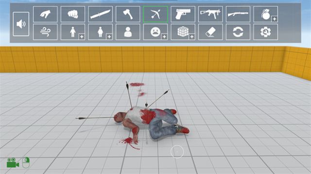 Hình ảnh gameplay Realistic Ragdoll Sandbox-TENOKE