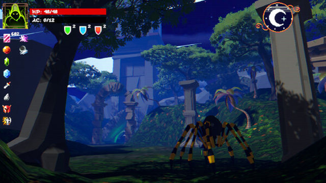 Hình ảnh gameplay Dual Eclipse-TENOKE