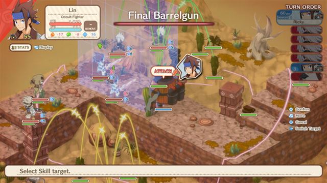 Hình ảnh gameplay Phantom Brave The Lost Hero-TENOKE