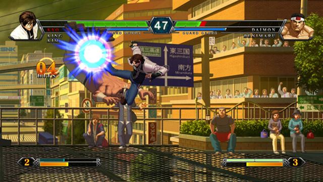 Hình ảnh gameplay THE KING OF FIGHTERS XIII GLOBAL MATCH-GoldBerg