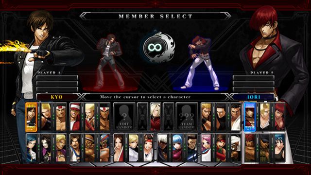 Hình ảnh gameplay THE KING OF FIGHTERS XIII GLOBAL MATCH-TENOKE