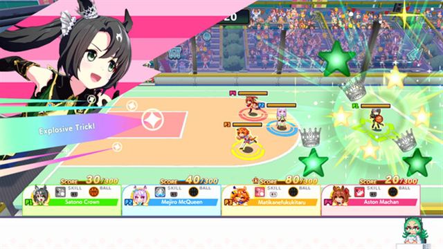 Hình ảnh gameplay Umamusume Pretty Derby Party Dash DLC Vol 1 TI-TENOKE