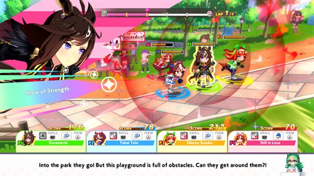 Hình ảnh gameplay Umamusume Pretty Derby Party Dash DLC Vol 1 TI-TENOKE