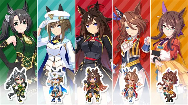 Hình ảnh gameplay Umamusume Pretty Derby Party Dash DLC Vol 1 TI-TENOKE