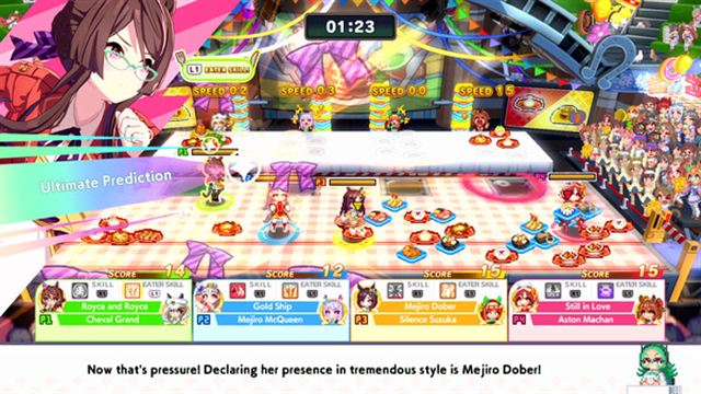 Hình ảnh gameplay Umamusume Pretty Derby Party Dash DLC Vol 1 TI-TENOKE