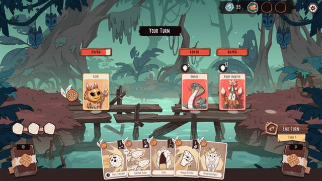 Hình ảnh gameplay Kayas Prophecy-GoldBerg