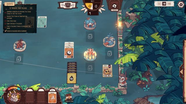 Hình ảnh gameplay Kayas Prophecy-GoldBerg