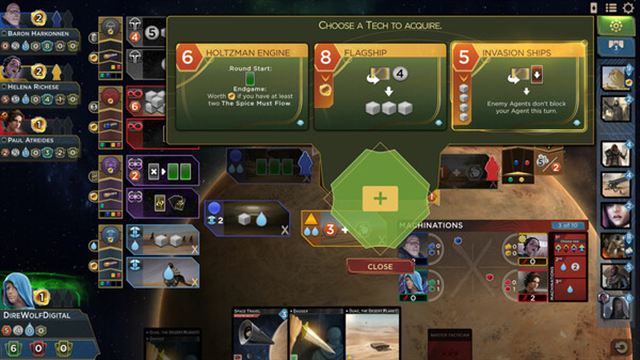 Hình ảnh gameplay Dune Imperium Rise Of Ix-SKIDROW