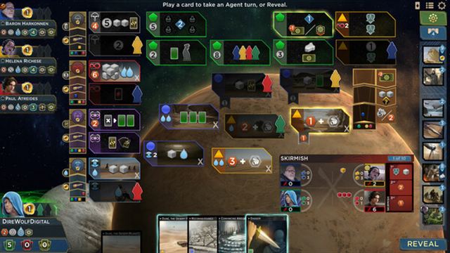 Hình ảnh gameplay Dune Imperium Rise Of Ix-SKIDROW