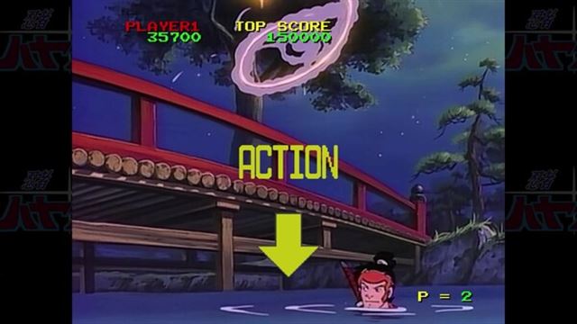 Hình ảnh gameplay NINJA HAYATE HD Remaster-P2P