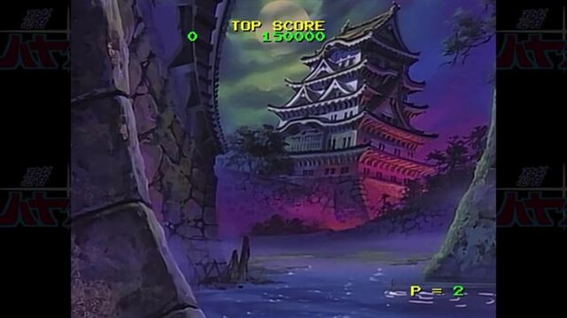 Hình ảnh gameplay NINJA HAYATE HD Remaster-P2P