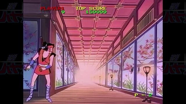 Hình ảnh gameplay NINJA HAYATE HD Remaster-P2P