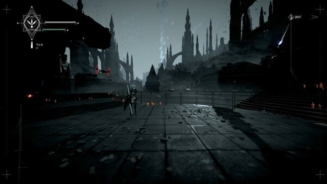 Hình ảnh gameplay Realm of oblivionsoul like-TENOKE