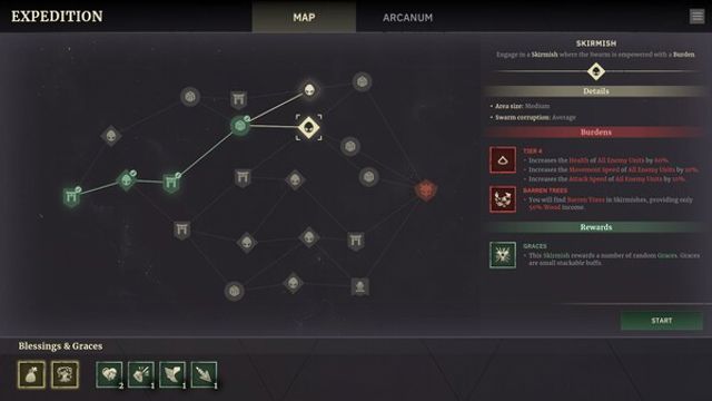 Hình ảnh gameplay Here Comes The Swarm Early Access