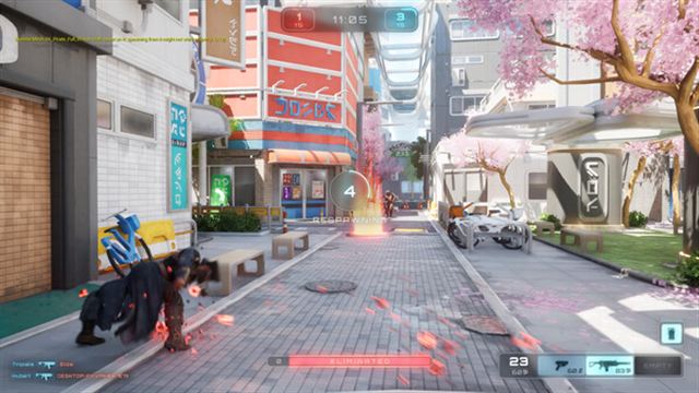 Hình ảnh gameplay Versus GO-TENOKE