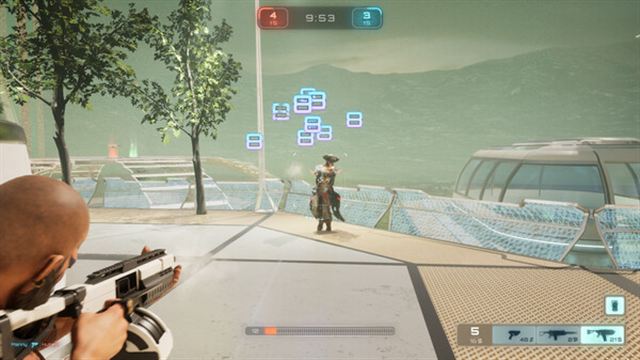 Hình ảnh gameplay Versus GO-TENOKE