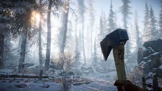 Hình ảnh gameplay Short Snow-TENOKE