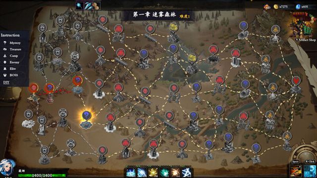 Hình ảnh gameplay Artifact Seeker Resurrection v1.4.12-P2P