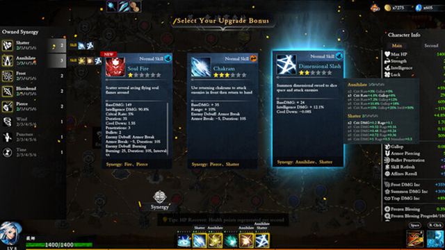 Hình ảnh gameplay Artifact Seeker Resurrection v1.4.6-P2P