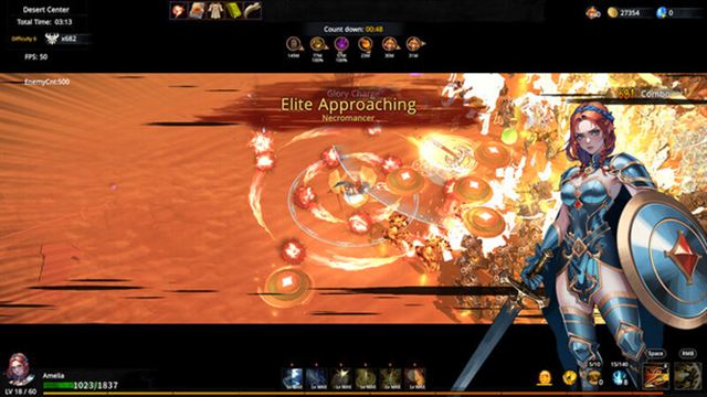 Hình ảnh gameplay Artifact Seeker Resurrection v1.4.12-P2P