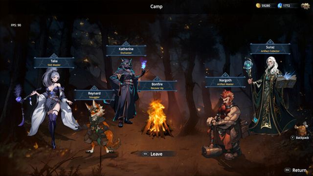 Hình ảnh gameplay Artifact Seeker Resurrection v1.3.12-P2P