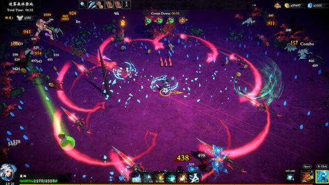 Hình ảnh gameplay Artifact Seeker Resurrection v1.3.2-P2P