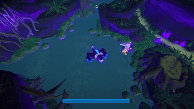 Hình ảnh gameplay Timebound Vampire-TENOKE