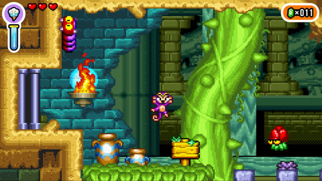 Hình ảnh gameplay Shantae Advance Risky Revolution v1.0.2-P2P
