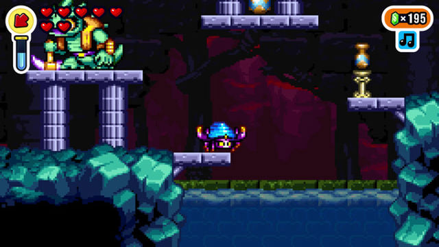 Hình ảnh gameplay Shantae Advance Risky Revolution-P2P