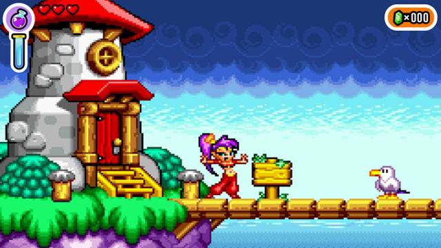 Hình ảnh gameplay Shantae Advance Risky Revolution-P2P