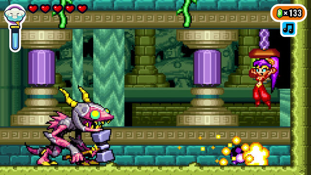 Hình ảnh gameplay Shantae Advance Risky Revolution v1.0.2-P2P