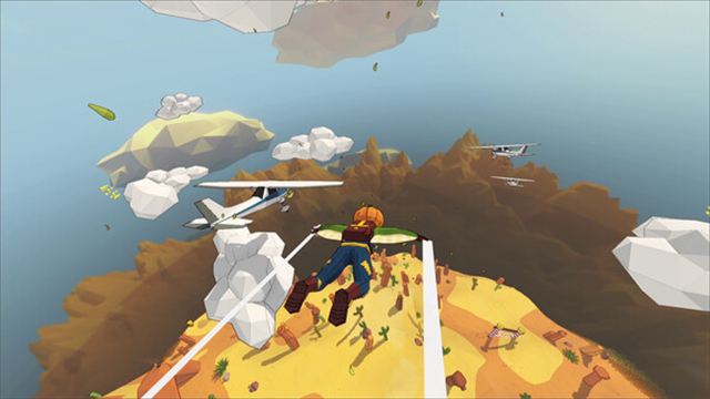 Hình ảnh gameplay Calm Skies The Wingsuit Flying Experience-TENOKE