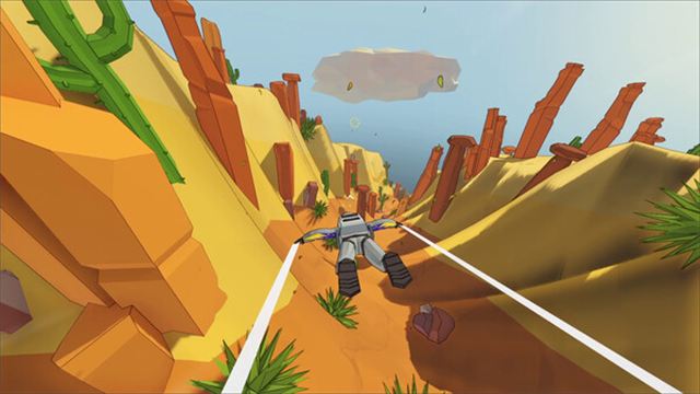 Hình ảnh gameplay Calm Skies The Wingsuit Flying Experience-TENOKE