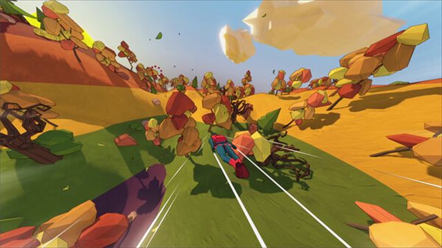 Hình ảnh gameplay Calm Skies The Wingsuit Flying Experience-TENOKE